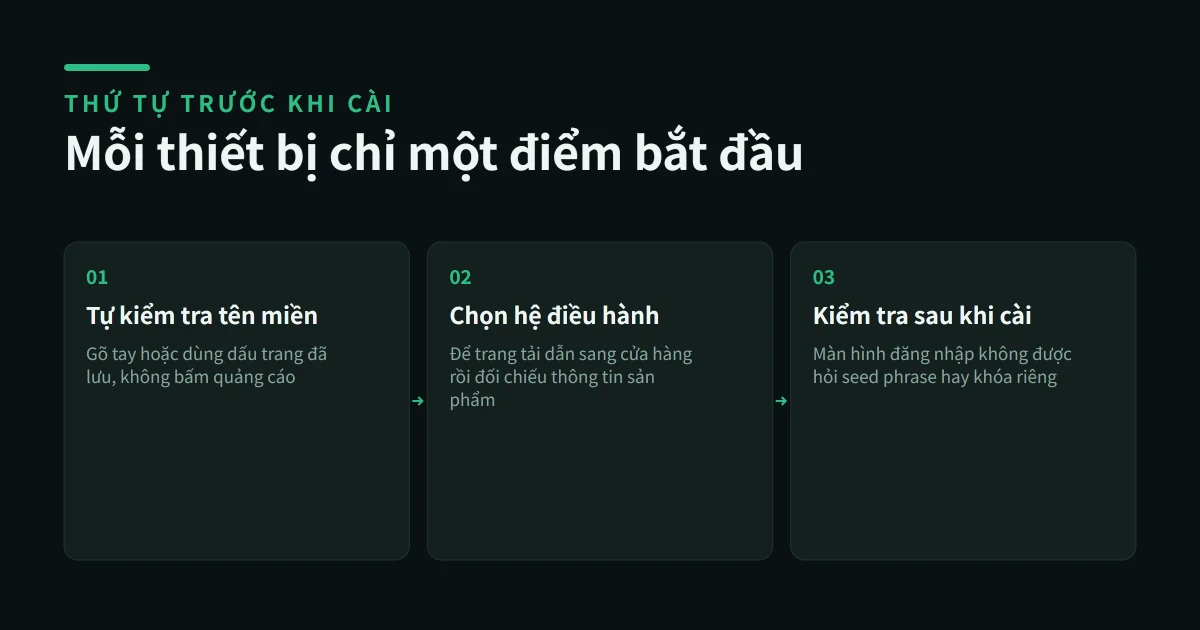 Tải Binance: Android APK, iPhone và máy tính an toàn