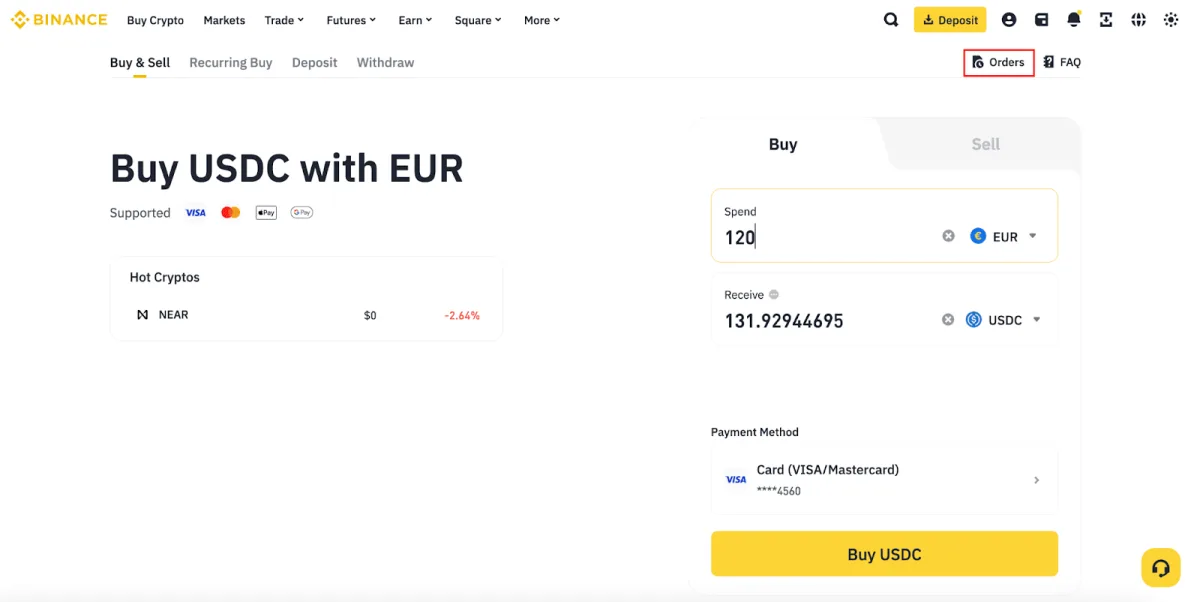 Cách mua coin trên Binance: Mua nhanh, P2P hay Spot?