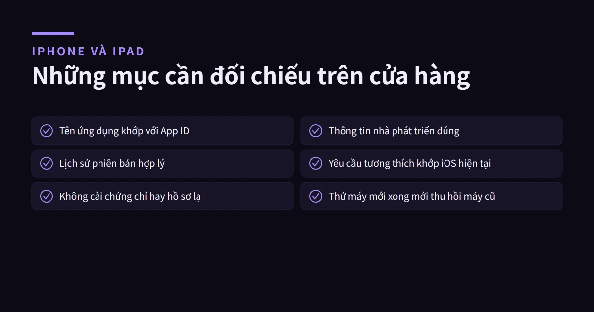 Tải Binance trên iPhone: App Store, lỗi cài và đổi máy