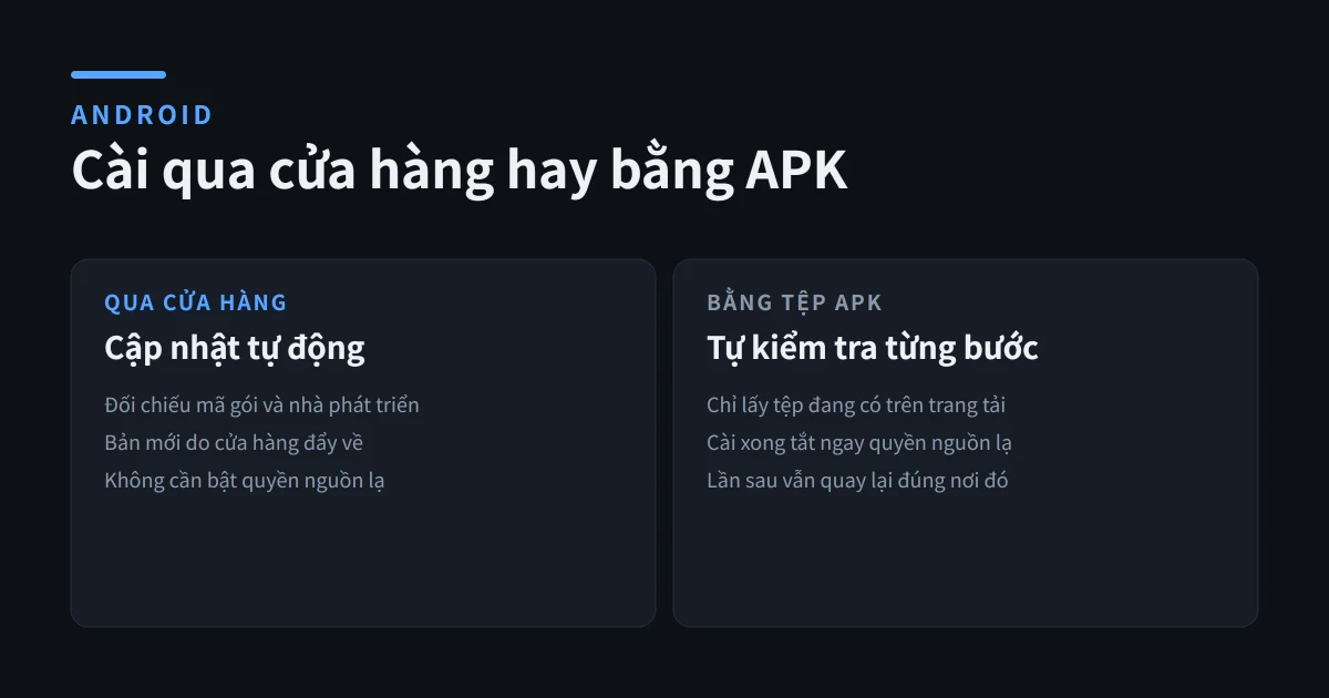 Tải Binance APK cho Android: cài đặt và xử lý lỗi an toàn